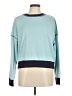 Unbranded Color Block Teal Pullover Sweater Size M - photo 1