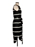 Gap Stripes Black Casual Dress Size XS (petite) - photo 4