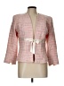 Liz Claiborne Tweed Pink Blazer Size 10 - photo 1