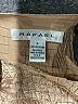 Rafael 100% Polyester Tan Sleeveless Top Size L - photo 7
