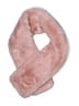 Unbranded 100% Polyester Pink Scarf One size - photo 1
