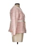 Liz Claiborne Tweed Pink Blazer Size 10 - photo 4