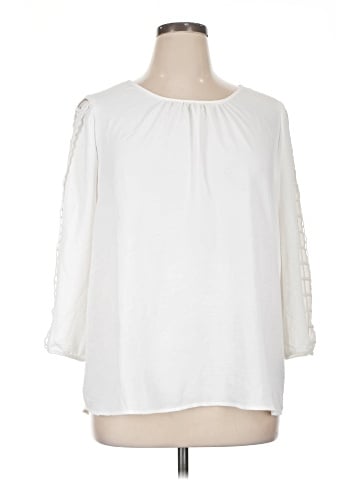 Olivia & Martin 3/4 Sleeve Blouse (view 1)