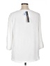 Olivia & Martin 100% Polyester White 3/4 Sleeve Blouse Size XL - photo 2