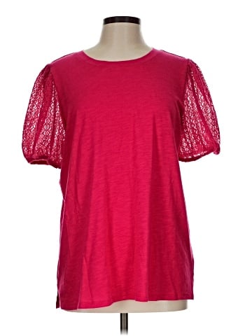Maurices Short Sleeve Top (view 1)