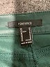 Forever 21 100% Polyester Green Dress Pants Size M - photo 4