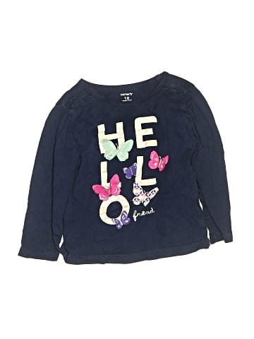 Carter's Long Sleeve T-Shirt (view 1)