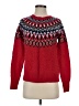 Vineyard Vines Argyle Red Wool Pullover Sweater Size XS - photo 1