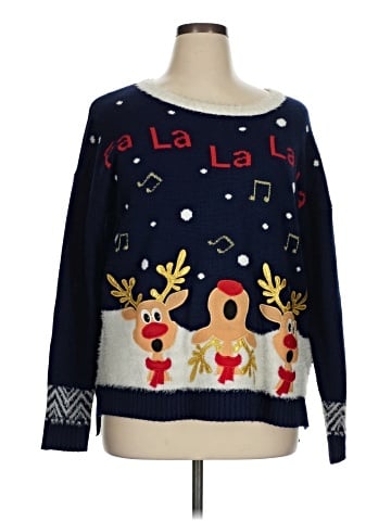 It's Our Time Pullover Sweater (view 1)