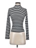Shein Silver Long Sleeve Top Size XS - photo 1