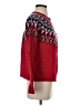 Vineyard Vines Argyle Red Wool Pullover Sweater Size XS - photo 4