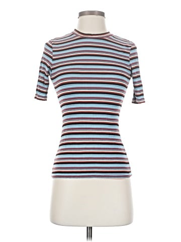 Shades of Grey by Micah Cohen Short Sleeve Top (view 1)