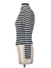 Shein Silver Long Sleeve Top Size XS - photo 5