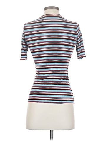 Shades of Grey by Micah Cohen Short Sleeve Top (view 2)