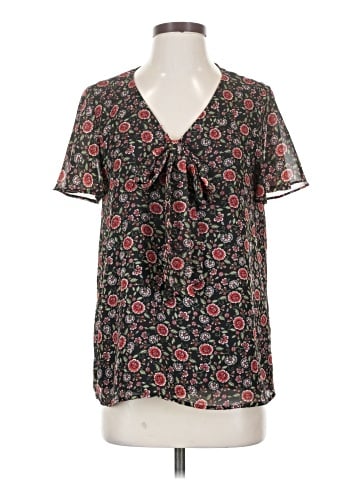 Pleione Short Sleeve Blouse (view 1)
