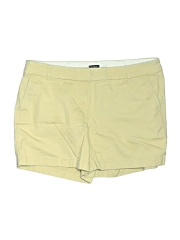 J.Crew Factory Store Khaki Shorts (view 1)