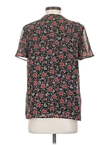 Pleione Short Sleeve Blouse (view 2)
