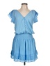 Unbranded Blue Casual Dress Size L (estimated) - photo 1
