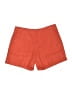 Joie 100% Linen Chevron-herringbone Orange Shorts Size 0 - photo 1