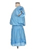 Unbranded Blue Casual Dress Size L (estimated) - photo 5
