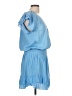 Unbranded Blue Casual Dress Size L (estimated) - photo 4