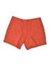 Joie 100% Linen Chevron-herringbone Orange Shorts Size 0 - photo 2