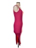 Unbranded 100% Polyester Color Block Orange Cocktail Dress Size S - photo 4