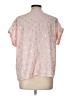 Shein 100% Polyester Pink Short Sleeve Blouse Size 12 - photo 2