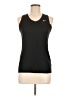 Nike 100% Polyester Black Active Tank Size M - photo 1