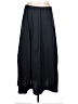 Theory 100% Polyester Solid Black Formal Skirt Size 10 - photo 1