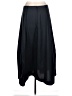 Theory 100% Polyester Solid Black Formal Skirt Size 10 - photo 2