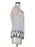Old Navy 100% Rayon White Sleeveless Blouse Size XS - photo 4