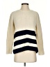 Vince. Color Block Ivory Wool Pullover Sweater Size S - photo 1