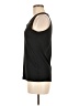 Nike 100% Polyester Black Active Tank Size M - photo 5