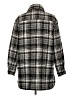 Ann Taylor LOFT Plaid Gray Coat Size L - photo 2