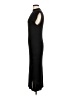 Lalavon Black Cocktail Dress Size M - photo 5