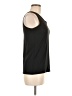 Nike 100% Polyester Black Active Tank Size M - photo 4