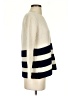 Vince. Color Block Ivory Wool Pullover Sweater Size S - photo 4