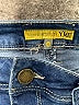 YMI Blue Denim Shorts Size 13 - photo 3