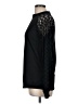 MIHOLL Black Long Sleeve Top Size M - photo 5
