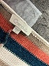 Chenault 100% Polyester Stripes Tan Pullover Sweater Size S - photo 7