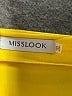 Misslook 100% Polyester Yellow Jumpsuit Size 2X - photo 4