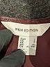 H&M 100% Polyester Burgundy Vest Size S - photo 6