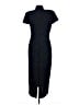 David Warren 100% Polyester Stars Blue Cocktail Dress Size 12 - photo 2