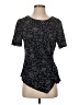 Vince Camuto Black Short Sleeve Top Size XS - photo 1