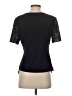 Vince Camuto Black Short Sleeve Top Size XS - photo 2