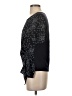 Vince Camuto Black Short Sleeve Top Size XS - photo 5