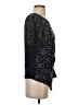 Vince Camuto Black Short Sleeve Top Size XS - photo 4