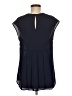DR2 100% Polyester Black Sleeveless Blouse Size M - photo 2