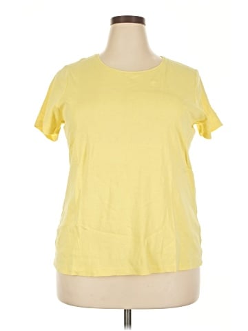 St. John's Bay Short Sleeve T-Shirt (view 1)